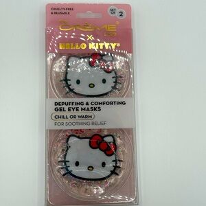 The Creme Shop x Hello kitty depuffing & reusable  gel eye mask.